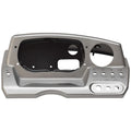 Scarab Boat Blank Dash Panel 032-3386 - Brushed Silver Plastic Shroud