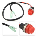 Boat Stop Switch Engine Keyless Marine Plastic Push Button Round