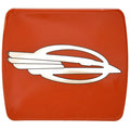 Chaparral Boat Raised Decal 14.00365 - 6 1/2 X 6 Inch Copper Silver
