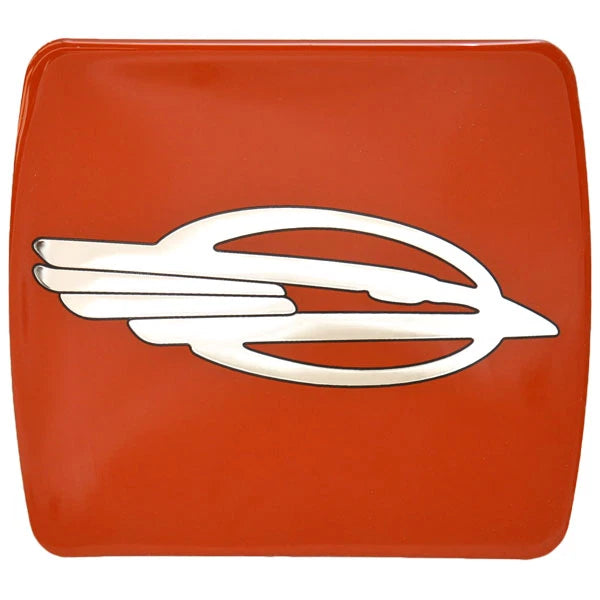 Chaparral Boat Raised Decal 14.00365 - 6 1/2 X 6 Inch Copper Silver