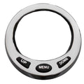 Lowrance Boat Depth Finder Gauge Bezel 130448 - Tracker LST-3800 Silver