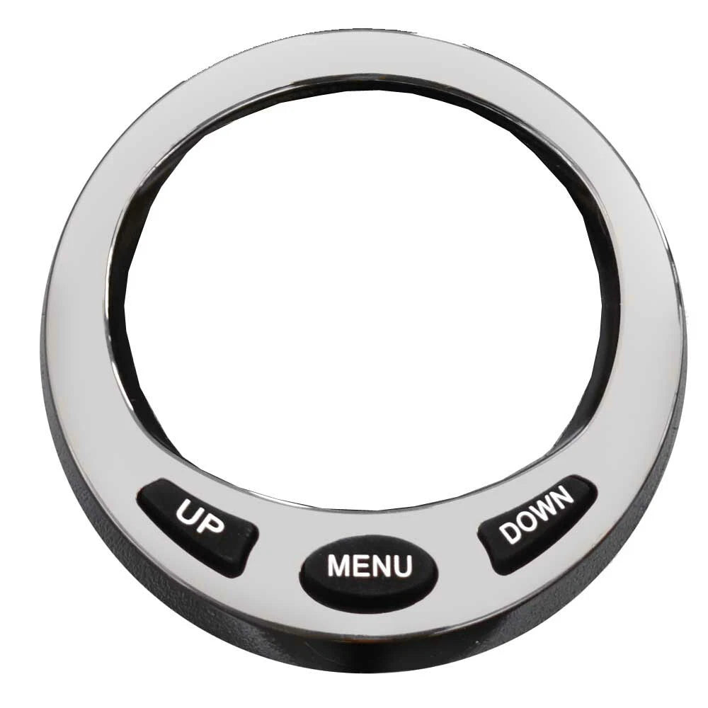 Lowrance Boat Depth Finder Gauge Bezel 130448 - Tracker LST-3800 Silver