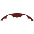 Crownline Boat Dash Panel Insert MDT61756 - 230 - 260 Spinel Wine Red