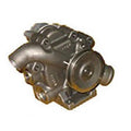 7E7399 Water Pump Group Fits Caterpillar 120H ES 120H NA 135H NA 950F