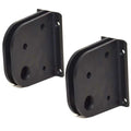 MasterCraft Boat Mounting Bracket 530976 - Swim Platform Aluminum (pair)