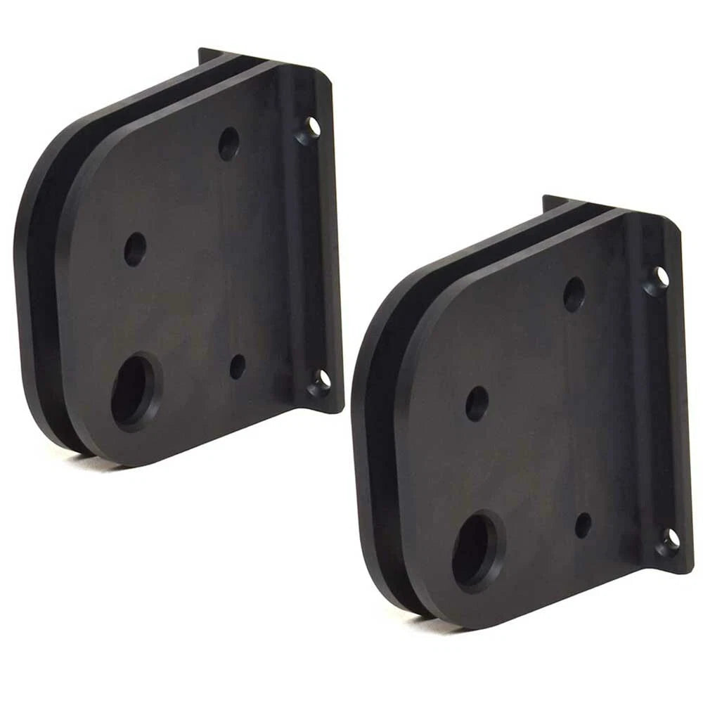 MasterCraft Boat Mounting Bracket 530976 - Swim Platform Aluminum (pair)