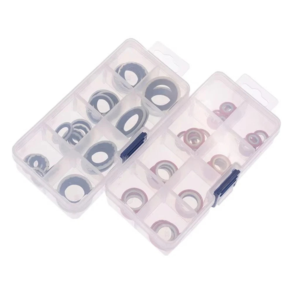 AC Compressor for Port Washer Kit with 30 Pieces for Reliable Sealing