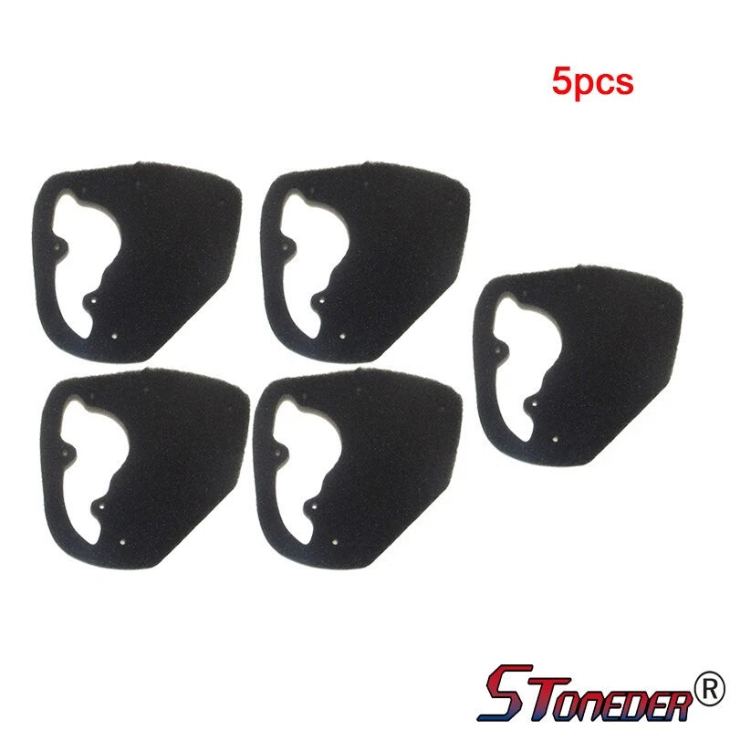 STONEDER 5x Air Filter for Yamaha TTR110 TTR110E 2008-2016 5B6-14451-00-0 0