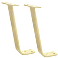 Springfield Boat Seat Armrests 1080016-B - 12 1/4 Inch Beige (pair)