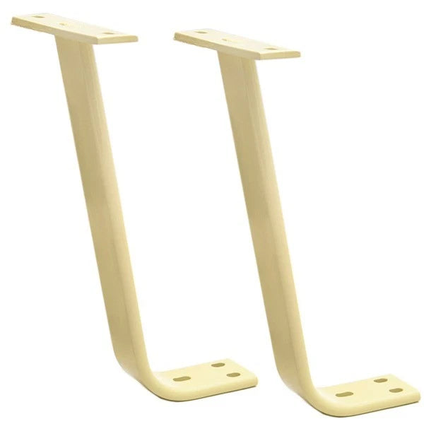 Springfield Boat Seat Armrests 1080016-B - 12 1/4 Inch Beige (pair)