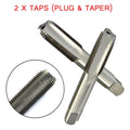 M10 X 1mm Tap Useful 10mm X 1mm Drilling Tool High Hardness