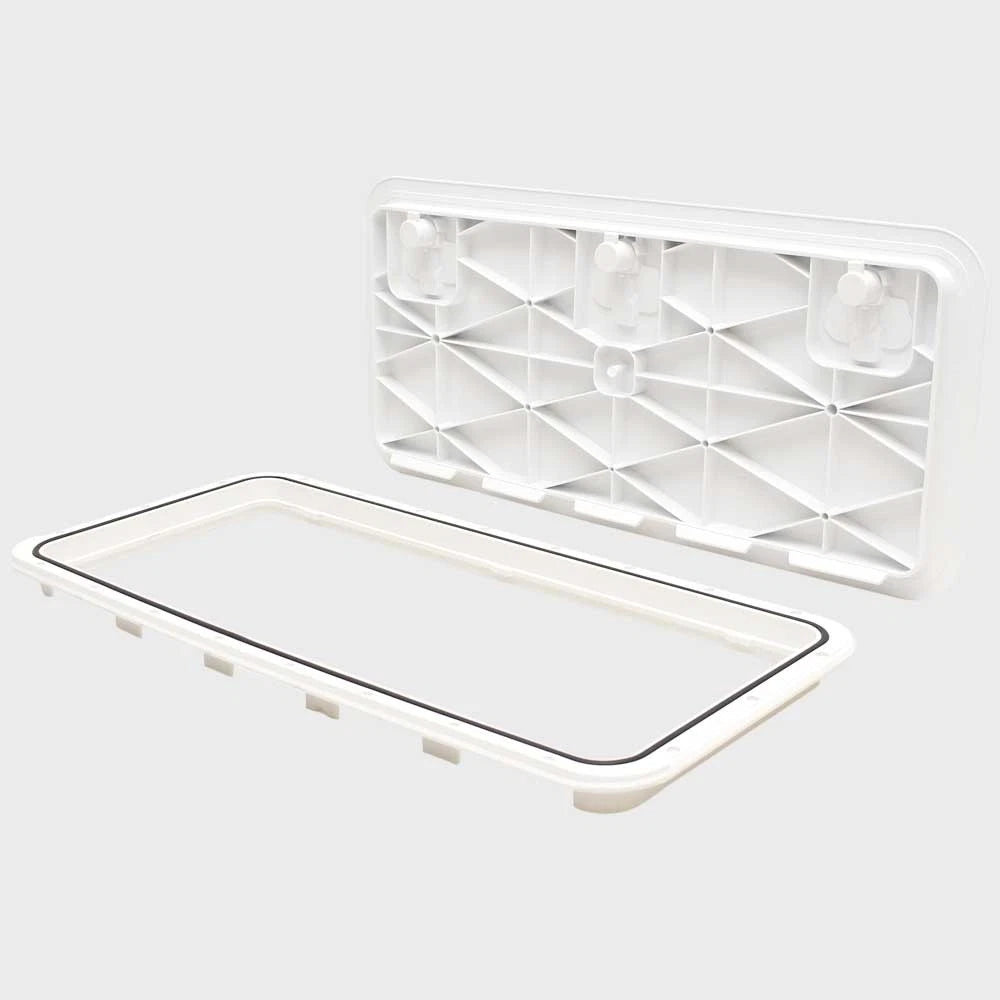 Innovative Boat Access Hatch 520-625 - Polar White 12 X 26