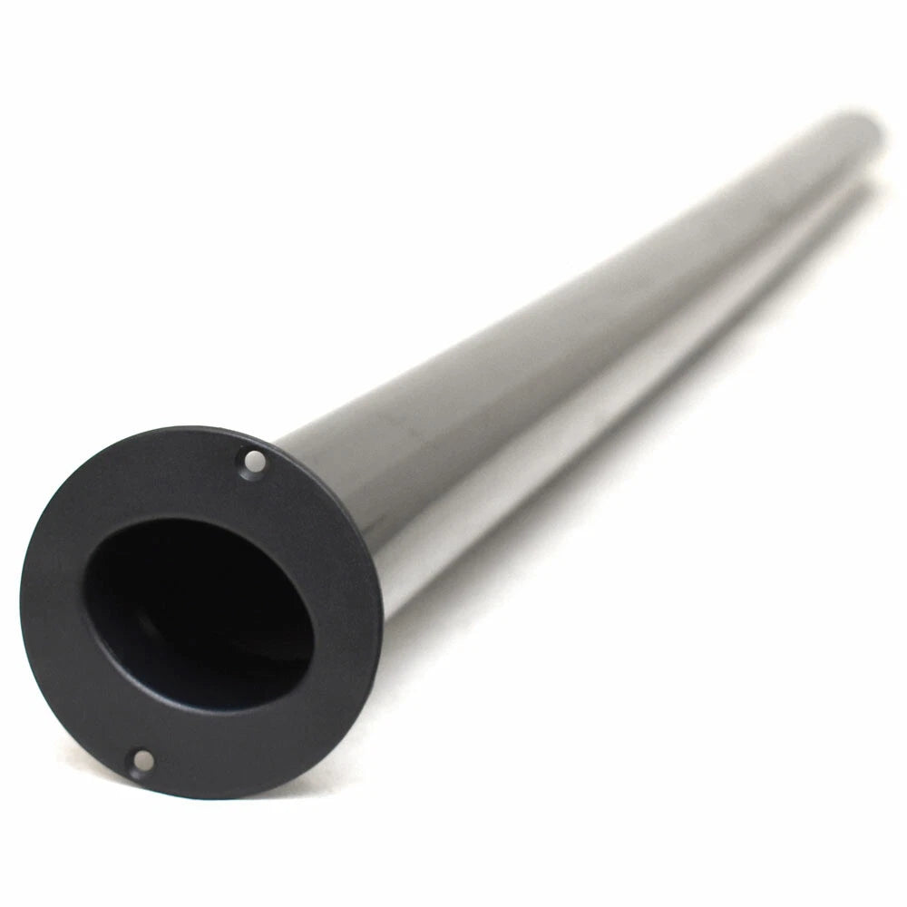 Tracker Boat Rod Holder Tube - 60 Inch Black Plastic