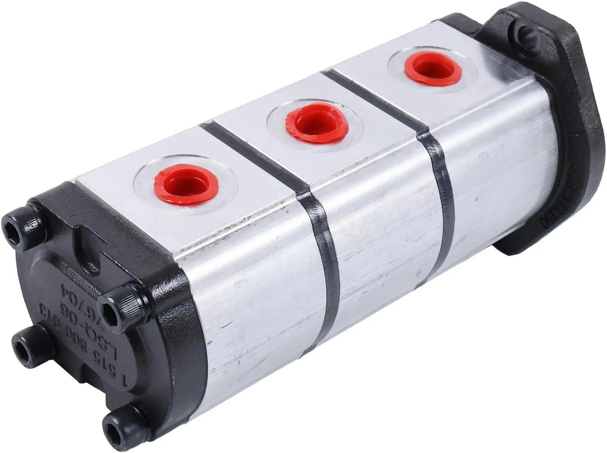 Hydraulic Triple Gear Pump 6668699 for Bobcat Excavators 331 334
