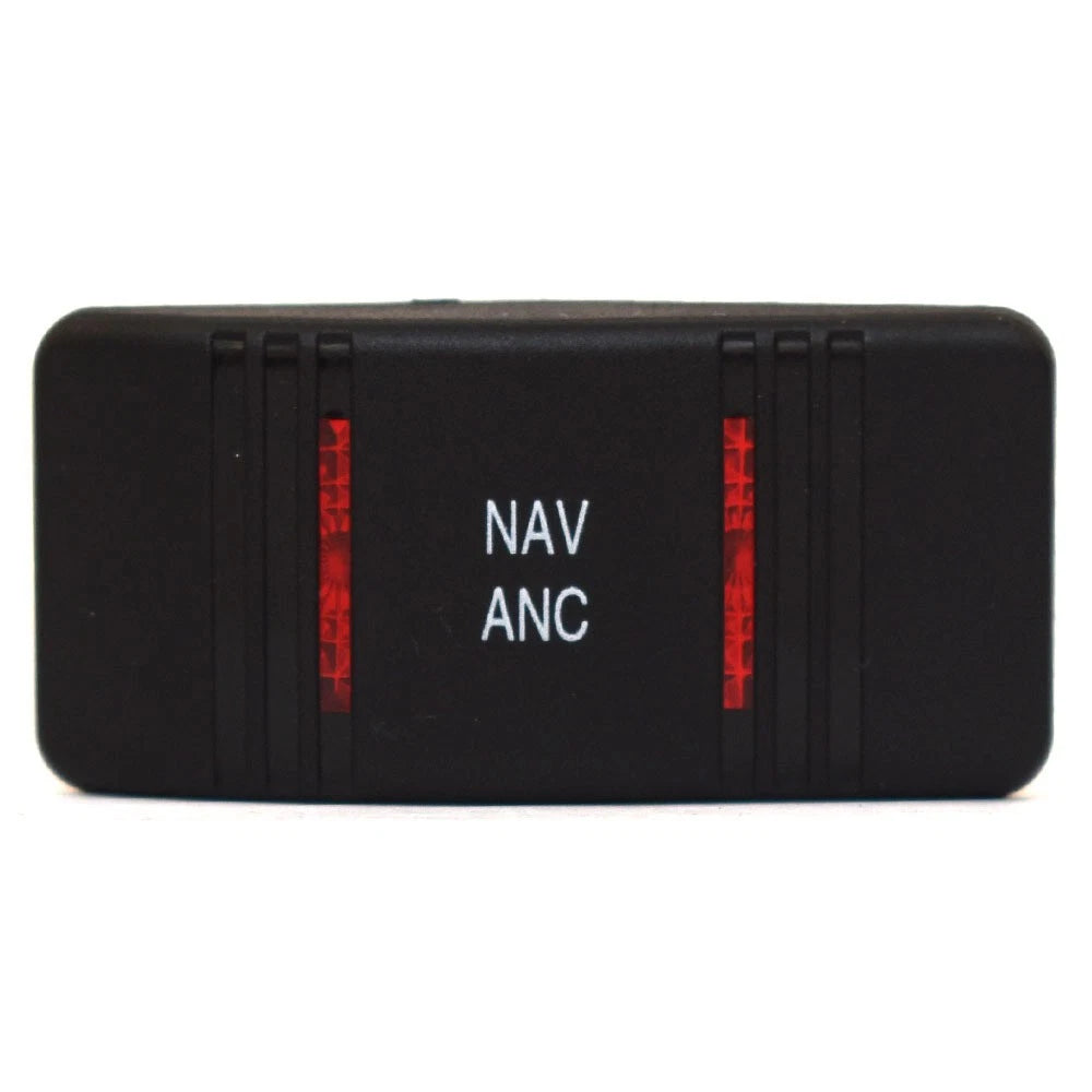 Carling Boat Contura III Rocker Switch Actuator - Nav/Anc Lighted