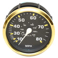 Evinrude Johnson Boat Speedometer Gauge 0775803 - BRP 80 MPH