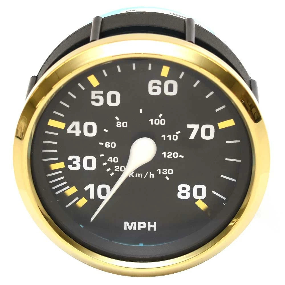 Evinrude Johnson Boat Speedometer Gauge 0775803 - BRP 80 MPH