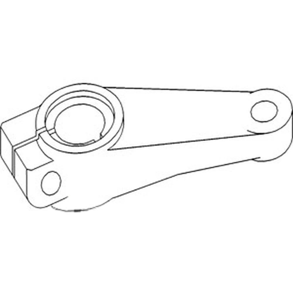 John Deere Parts Steering Arm LH T21518 2240 (with Swept Back Front Axle),215