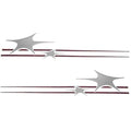 MasterCraft Boat Raised Decal Kit 758085 - 08-09 Pro Tour Graphic Red