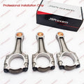3Pcs Fit Sea-Doo Seadoo 4-TEC 300 Connecting Rod GTX RXT RXP 420917516 420917515