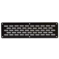 Ranger Boat Flat Slotted Vent 2029315 - 12 7/8 X 3 1/2 Inch Aluminum