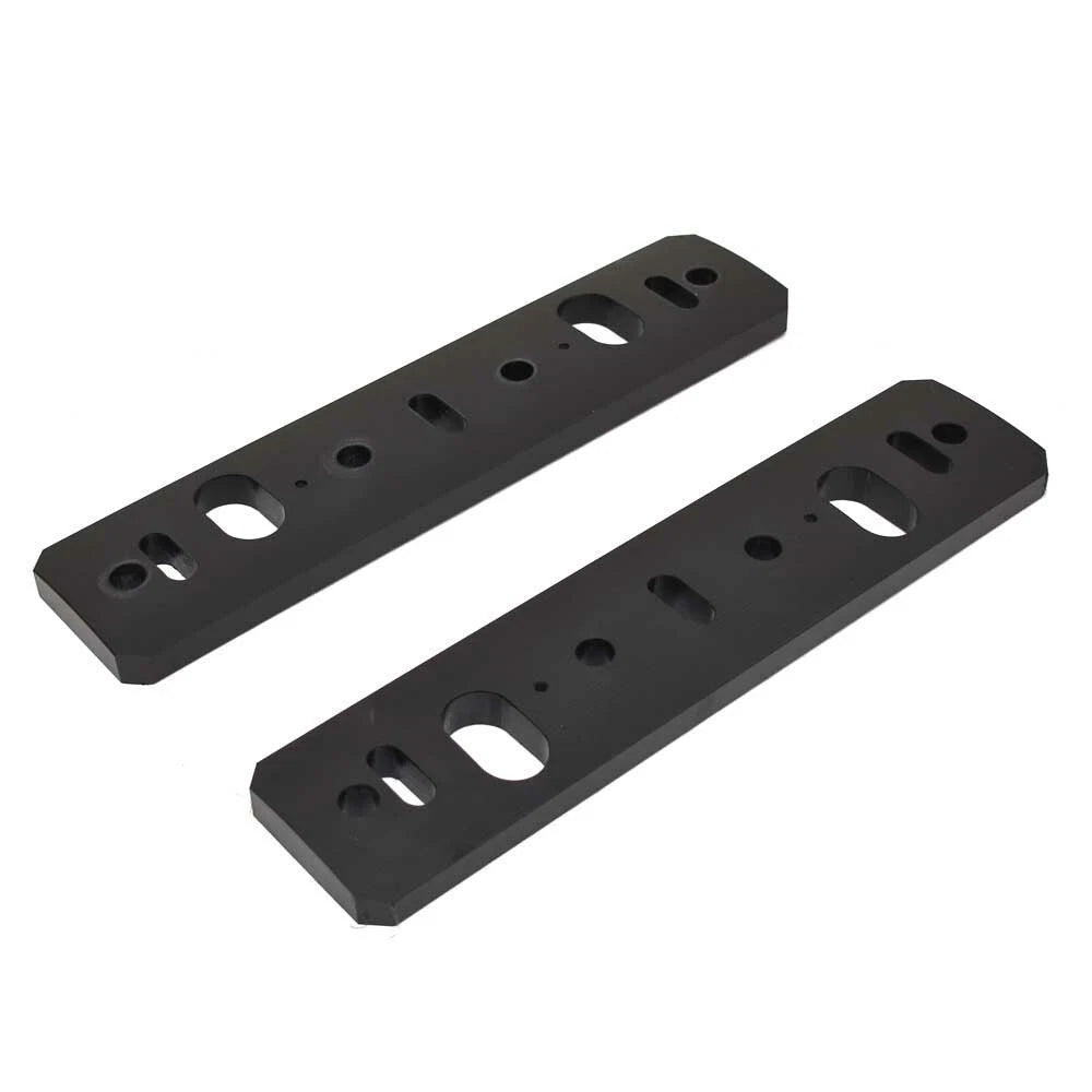 MasterCraft Boat Foot Pads 582222 - X23 Starboard Black (set of 2)