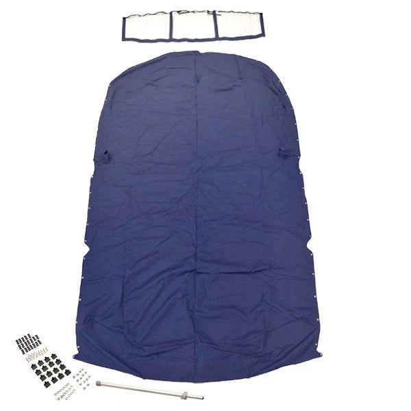 Chaparral 227 SSX Boat Cockpit Cover 10.03626 - Blue 10.03632 (2PC)