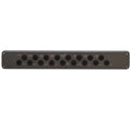 Rinker Boat Breaker Panel - 230 D3 Gray - Gold 17 1/2 X 2 1/2 Inch