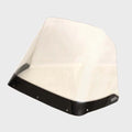 Tracker Boat Windshield 183395 - 29 Inch Clear Black Plexiglass