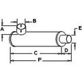 AH11014 Muffler 21.75" Long 2.52" OD Fits John Deere Combine 10 55 95 DR-103