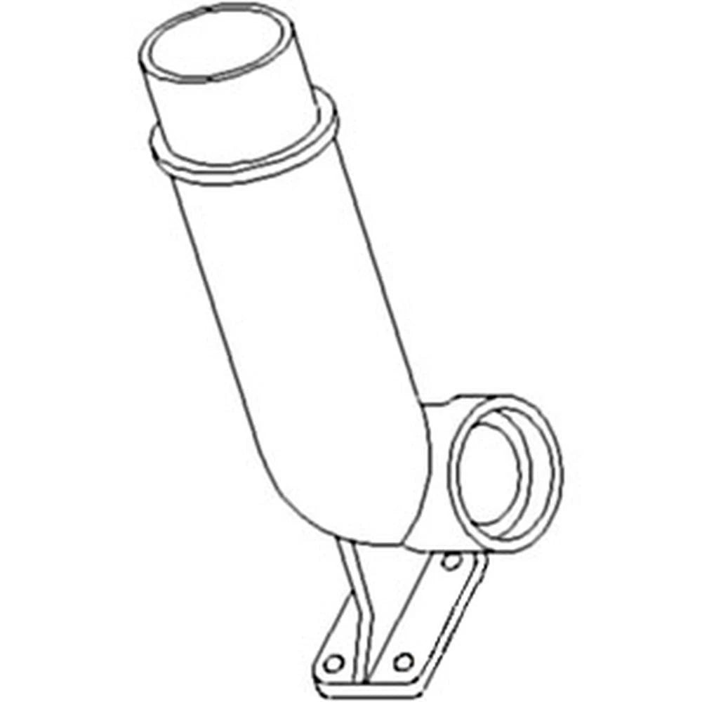 670034C1 Exhaust Elbow -fits International Tractor