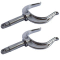 For Marine Grade 316 Stainless Steel Rowlock Set for 2 Pcs for Row Boat Dinghy