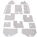 Legend Boat Non-Skid Decking Mats - Stone Gray Foam (kit)