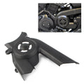 Black Front Pulley Sprocket Cover Kit for Harley Street XG 750 XG750 2015
