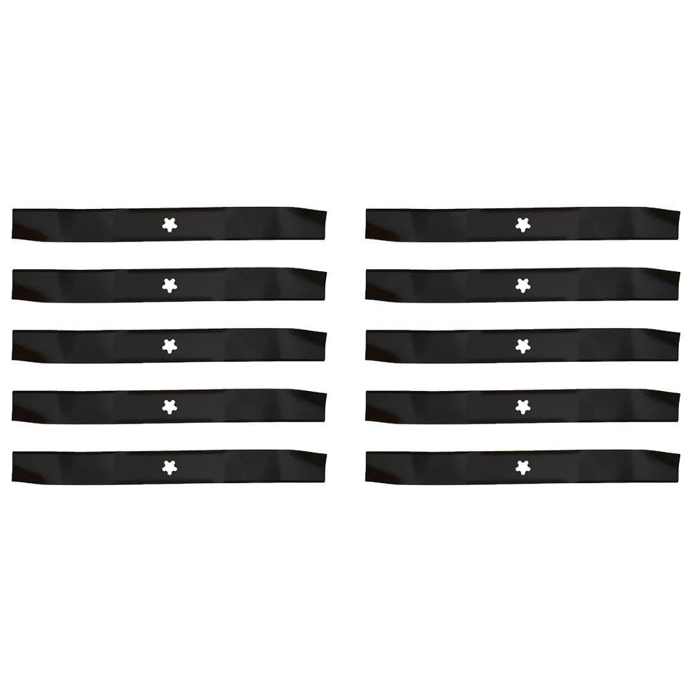 10 Pack: Mulching Lawn Mower Blade Fits MTD Replaces 742-025040-637