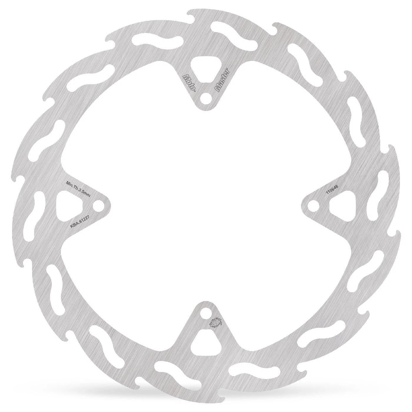 Moto Master Rear Flame Brake Disc for KTM Freeride E-SM E-Bike 2015-2017