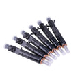 6PCS Fuel Injector 454-5091 4545091 for Caterpillar C7.1 Engine