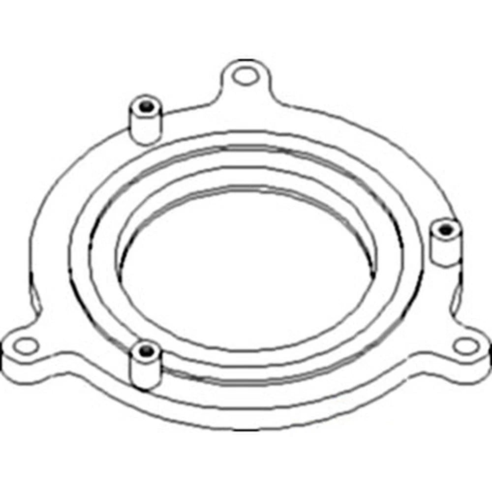 John Deere PLATE REAR CLUTCH R44831 4000, 4010, 4020