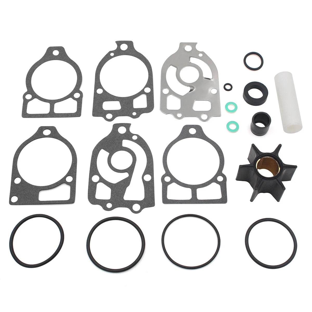 46-32437A1 Water Pump Impeller Kit for Mercury 65HP 4 Cyl 70HP 6 Cyl Outboards