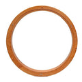 Larson Boat Round Hatch Trim Ring - 20 5/8 Inch Teak Wood