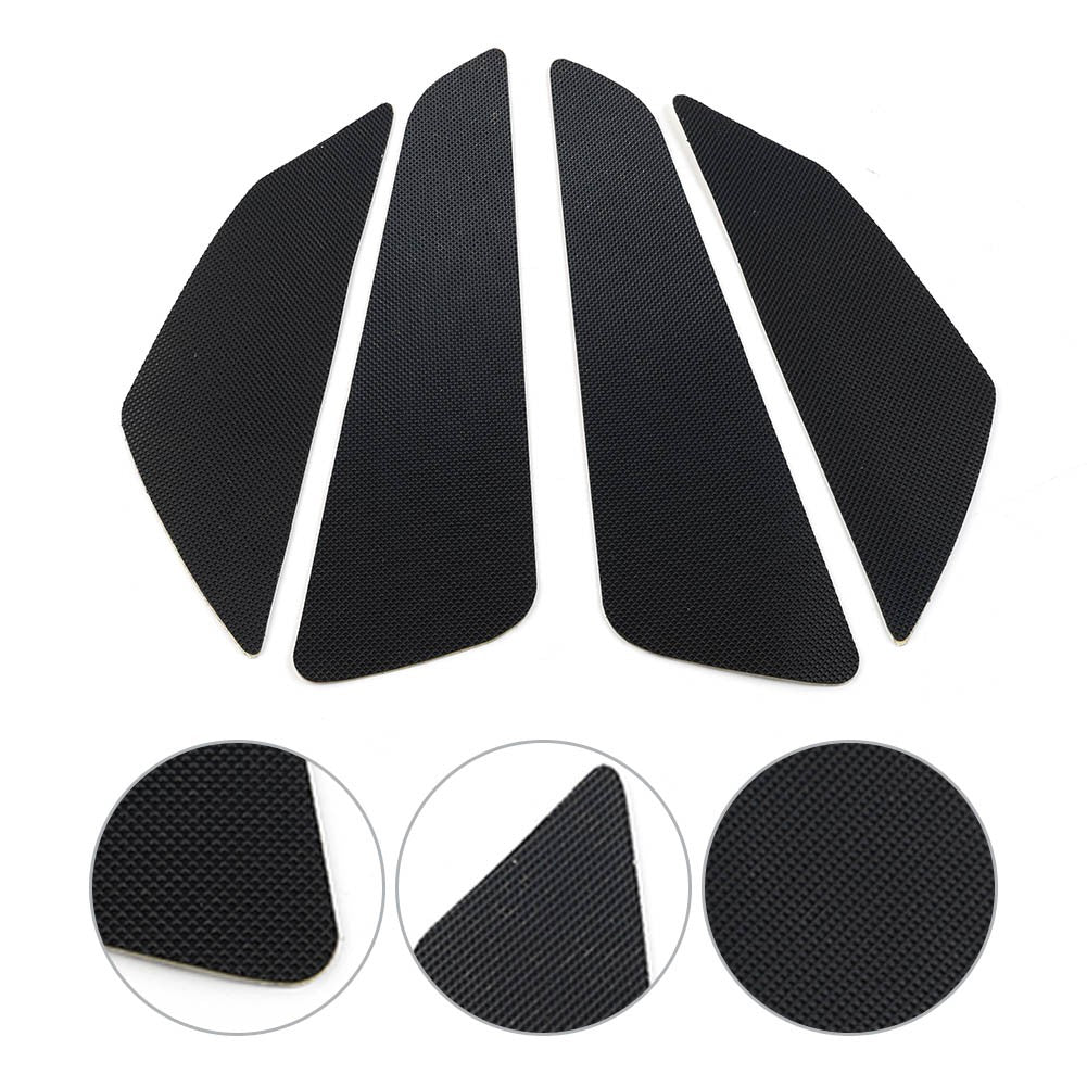 Motorcycle Tank Traction Side Pad Gas Fuel Knee Grip Protector Universal