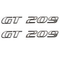 Glastron Boat Decal - Sticker 0573142 - 8 1/2 Inch GT 209 (pair)