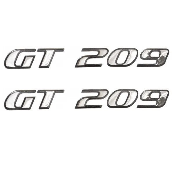 Glastron Boat Decal - Sticker 0573142 - 8 1/2 Inch GT 209 (pair)