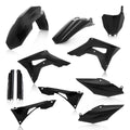 ACERBIS Full Plastic Kit Black – Fits Honda CRF450R & CRF250R 2019-2022