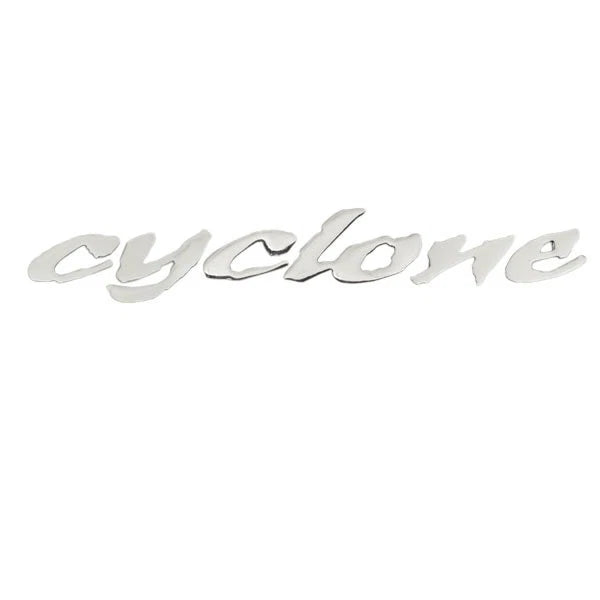 Ski Centurion Boat Raised Decal - Cyclone Mirrored Sticker