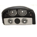 Lund Boat Gauge Dash Panel 2109115 - 14 3/8 X 8 5/8 Inch Black Gray