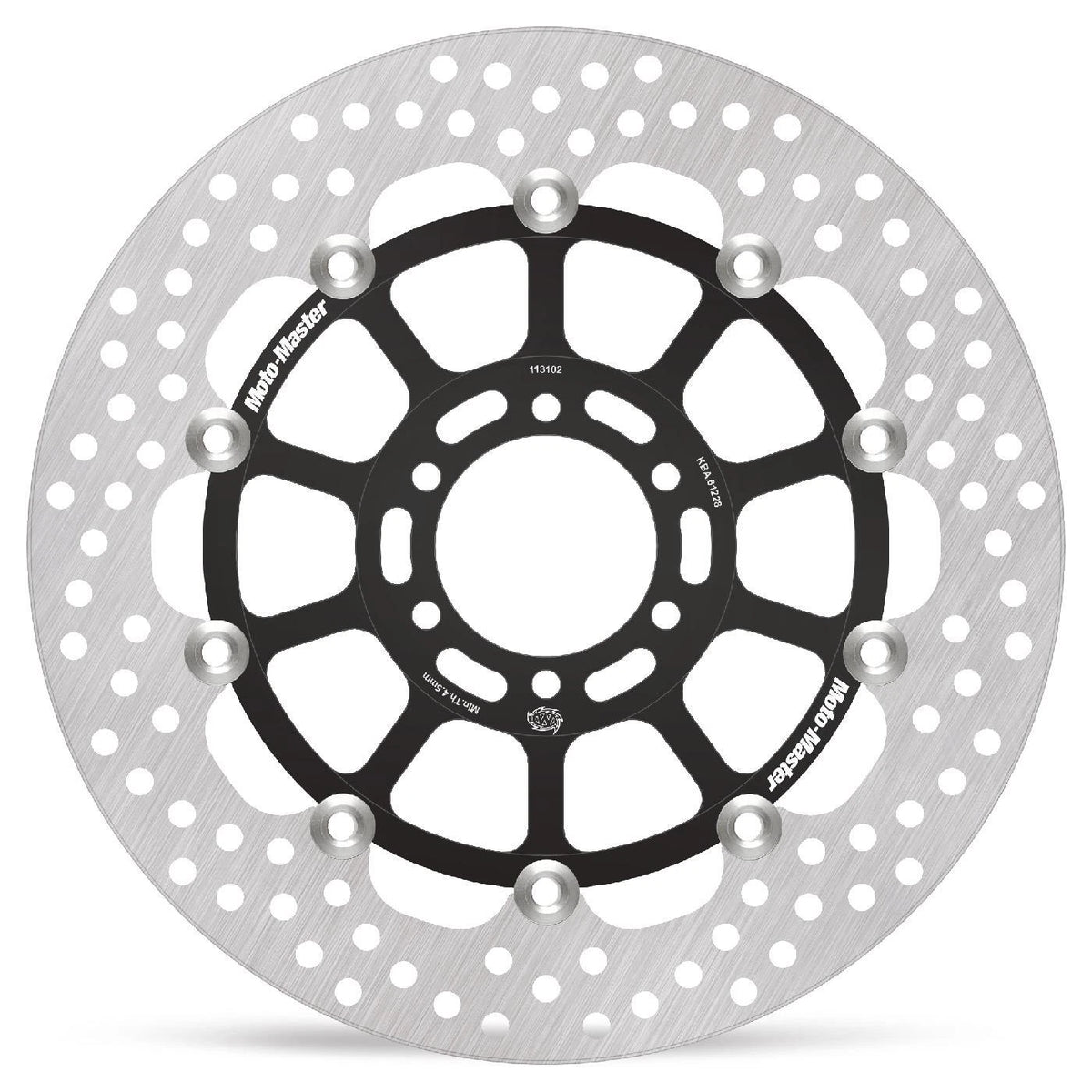 Moto Master Front Floating Brake Disc Halo for Ducati PASO 907 I.E. 1990-1991
