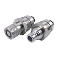 Flat Face Coupler Kit AT406474 AT406475 for John Deere 319E 323E 325G 329E 331G