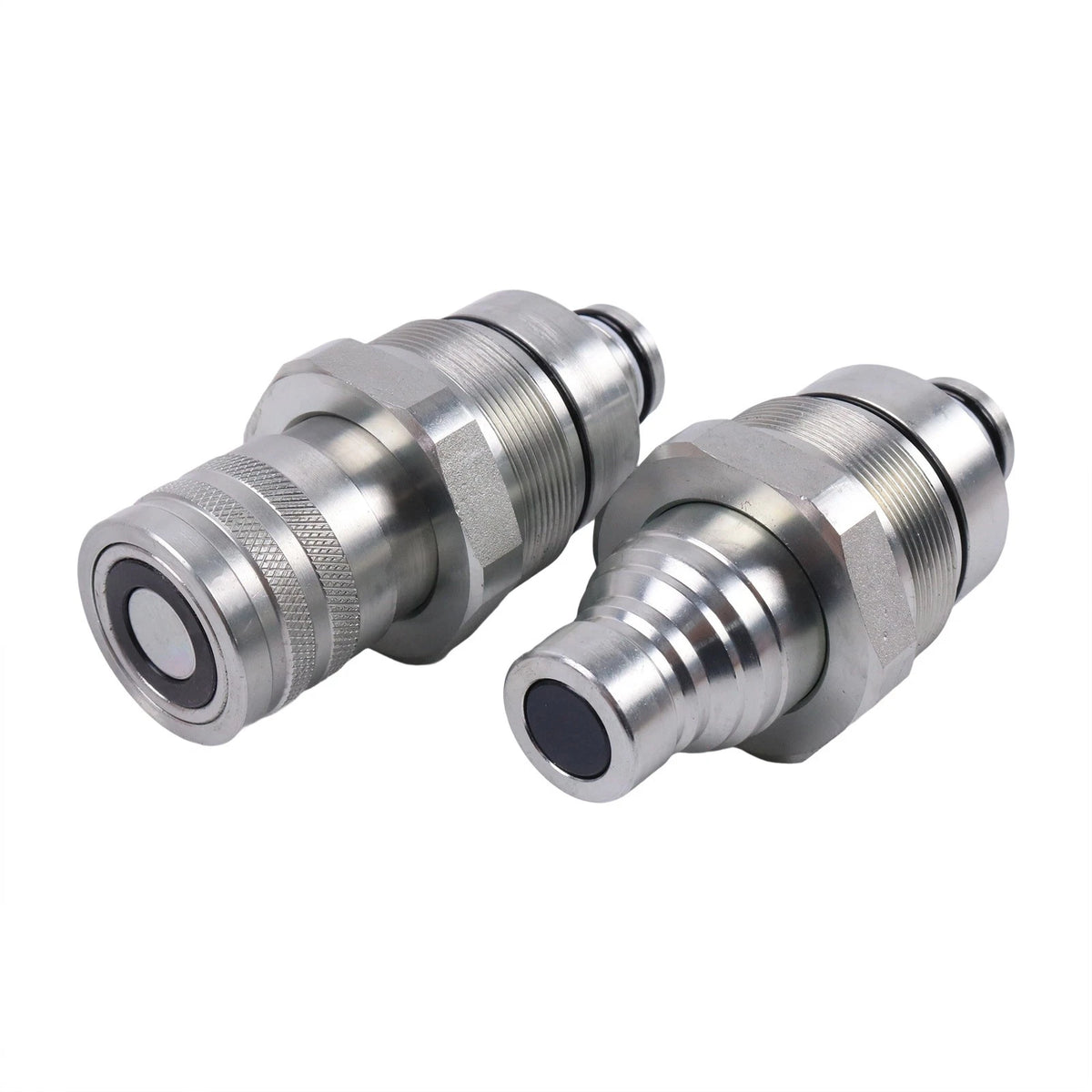 Flat Face Coupler Kit AT406474 AT406475 for John Deere 319E 323E 325G 329E 331G