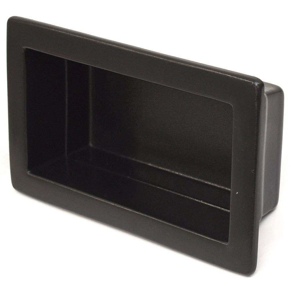 Lund Boat Storage Tray Tub 2078212 - 9 3/4 X 5 3/4 Inch Black
